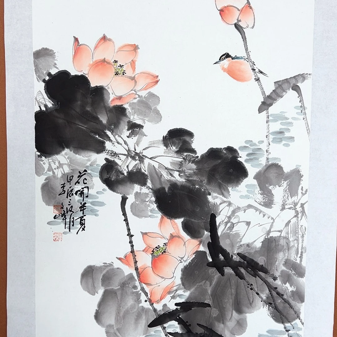 国画李文峰的作品