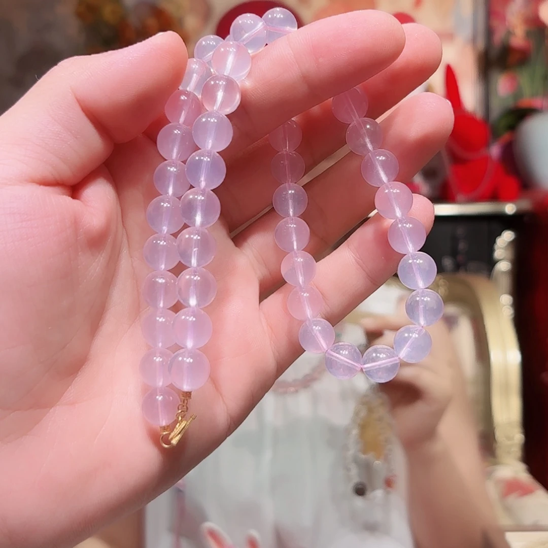 水晶手串未镶嵌小*9毫米