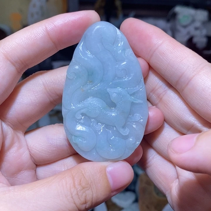 定制翡翠未镶嵌翡翠