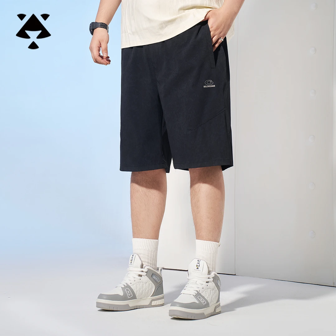 【断码捡漏】森老板200斤以上大码男装夏季短裤宽松男生高弹五分裤
