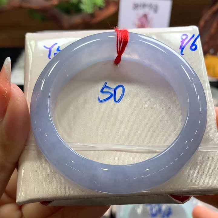 翡翠手镯未镶嵌12号