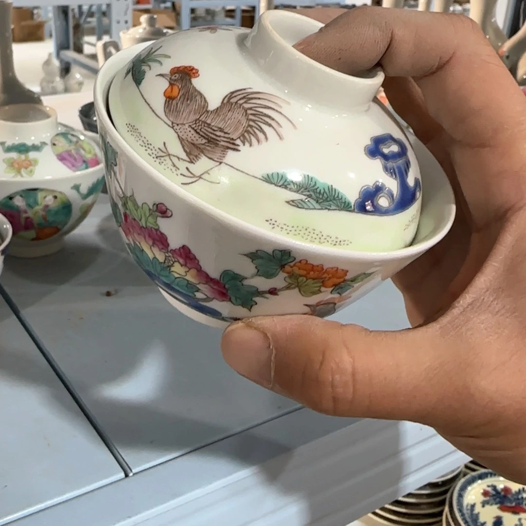 瓷片瓷器及瓷器收官仪式举行