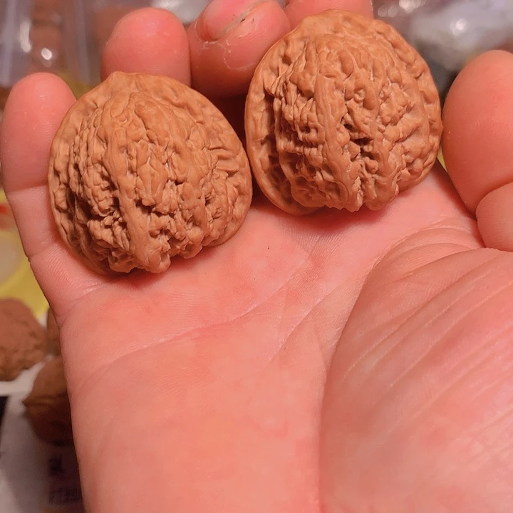 文玩核桃吊坠蚂蚁沟40