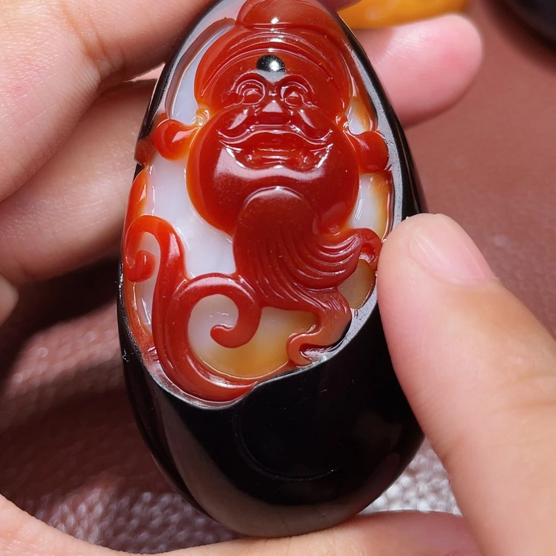 和田玉未镶嵌颈饰2****9