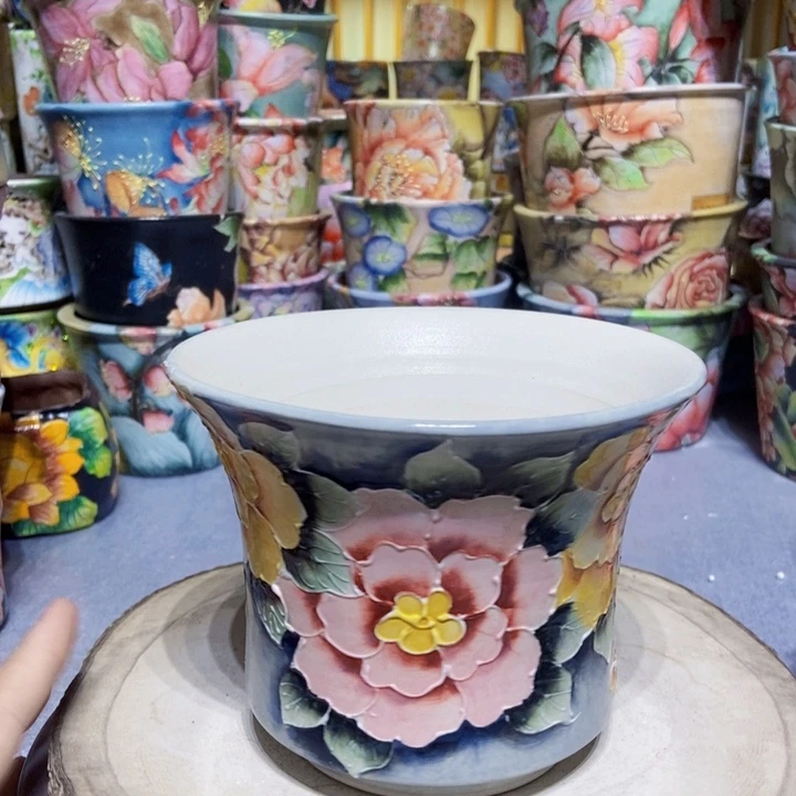 景德镇艺术手绘作品