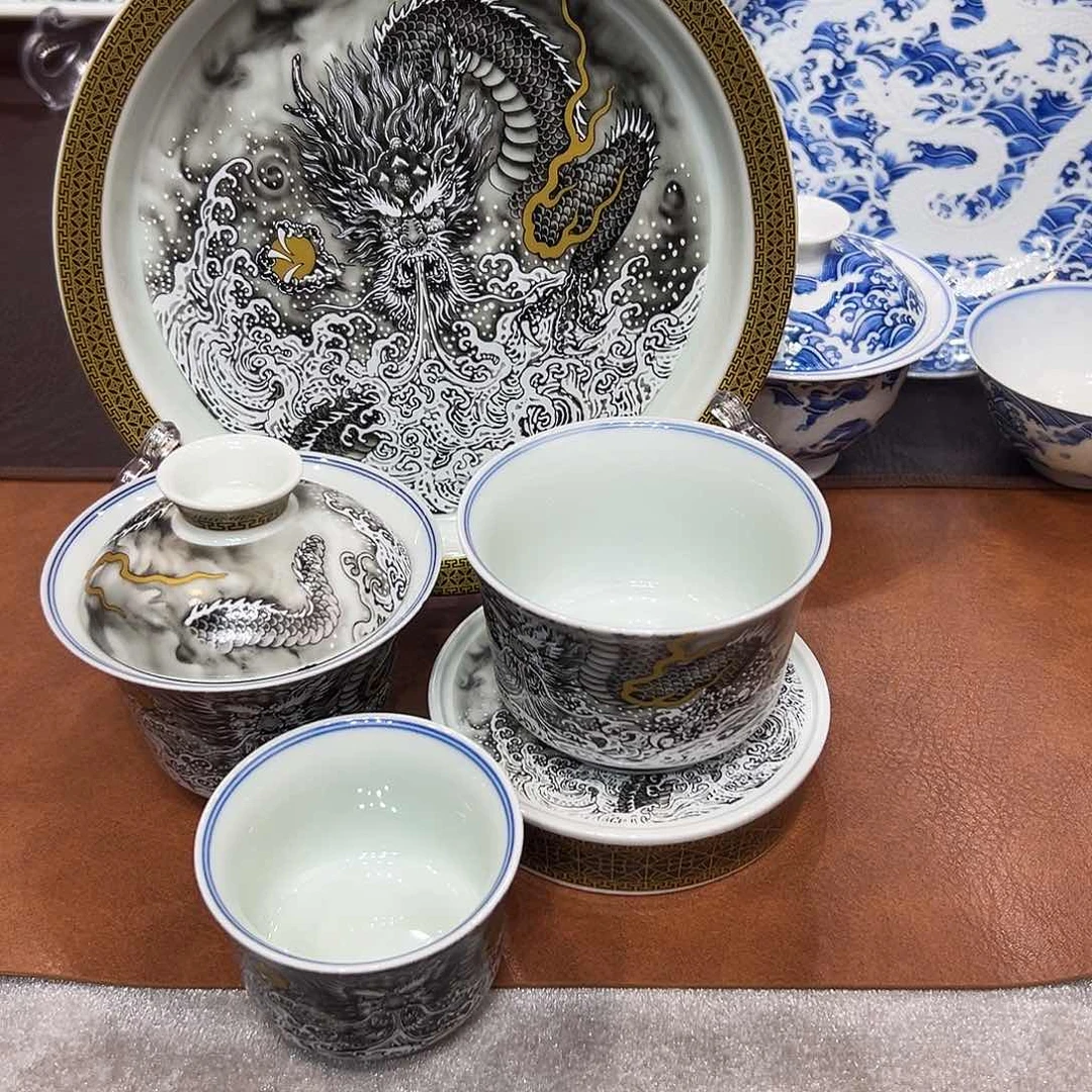 摆件景德镇陶瓷艺术