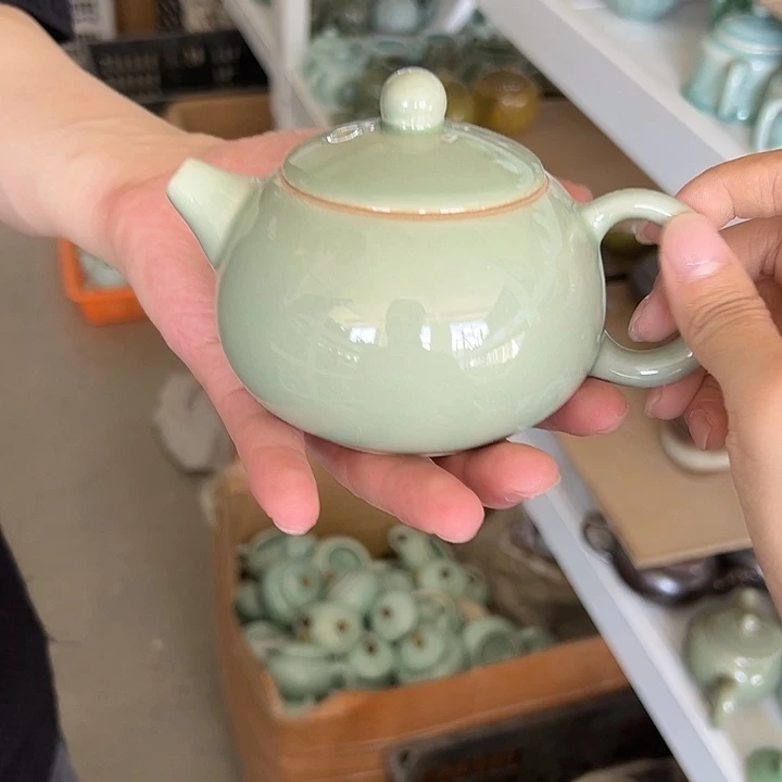 小米茶器龙泉云间青瓷