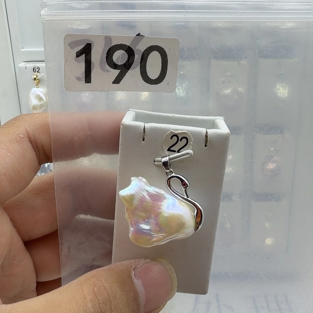 颈饰淡水珍珠合金