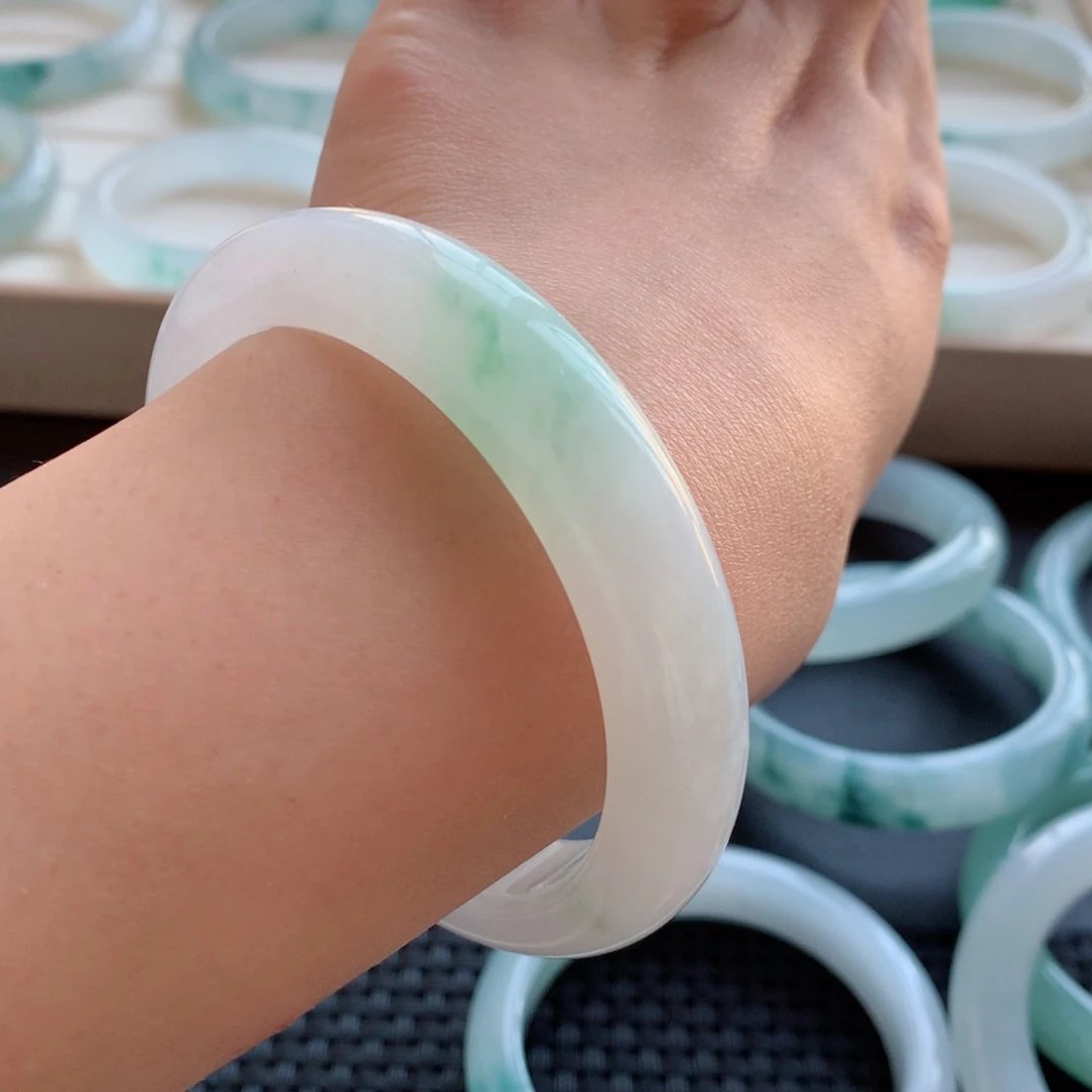 未镶嵌手镯翡翠4号-57.2