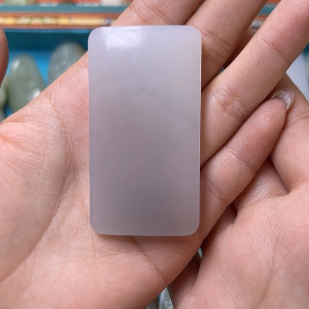 百***臻和田玉未镶嵌挂件