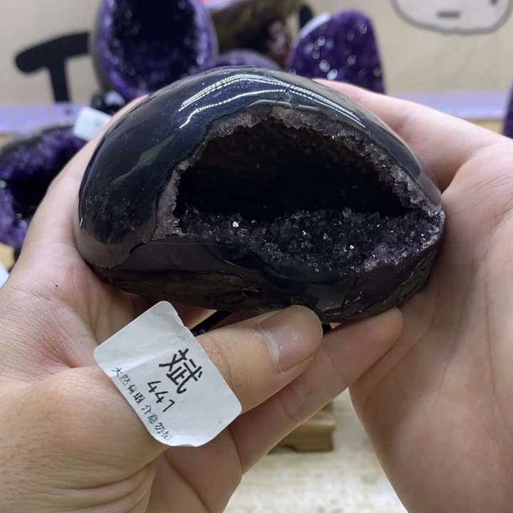 紫晶大型摆件（非配饰）未镶嵌
