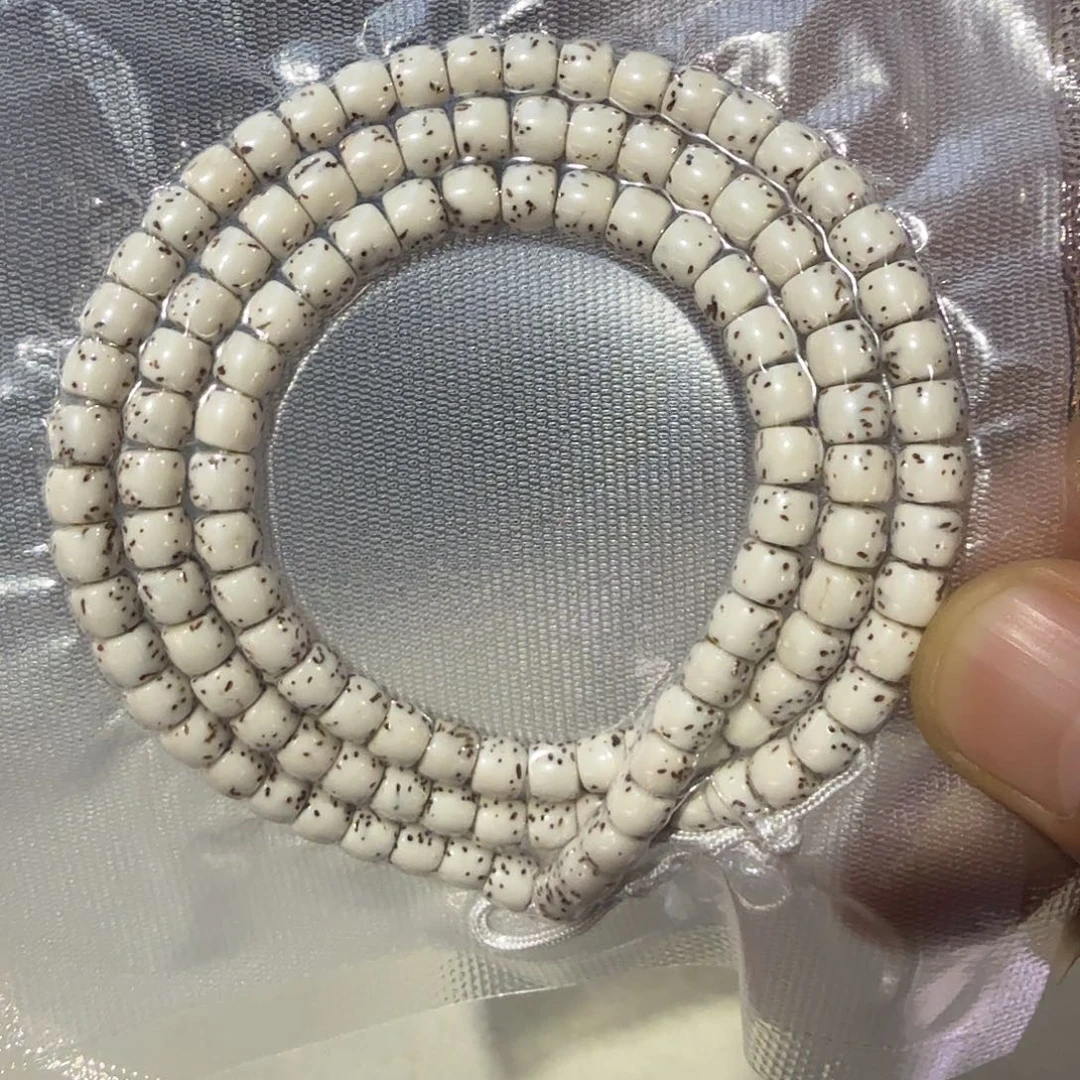 吊坠星月菩提原白脖挂65