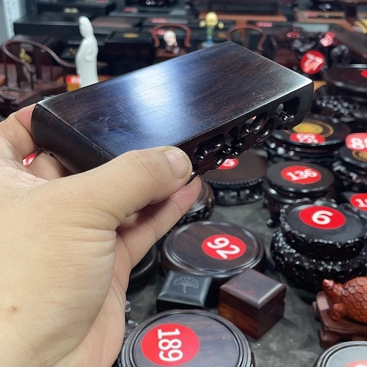 手工艺品琉璃红木底座工艺品15