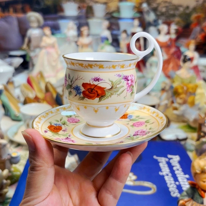 瓷片欧洲中古瓷器编号35