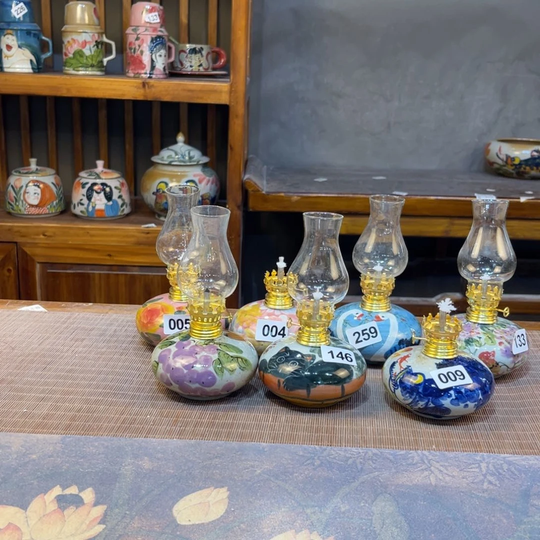 瓷片景德镇手工制作