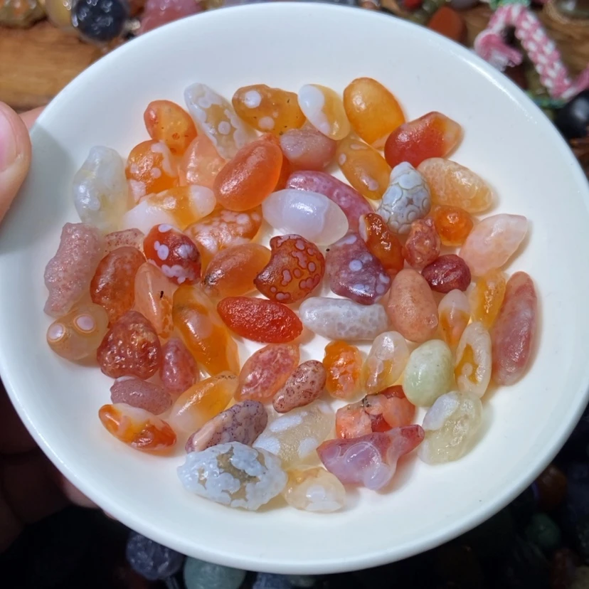 【闪购商品】玛瑙/玉髓颈饰合金