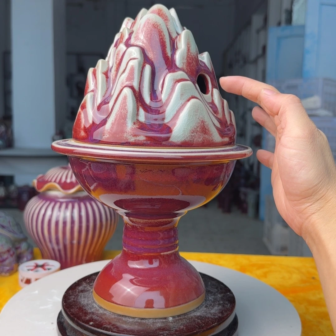 摆件郑家钧瓷摆件
