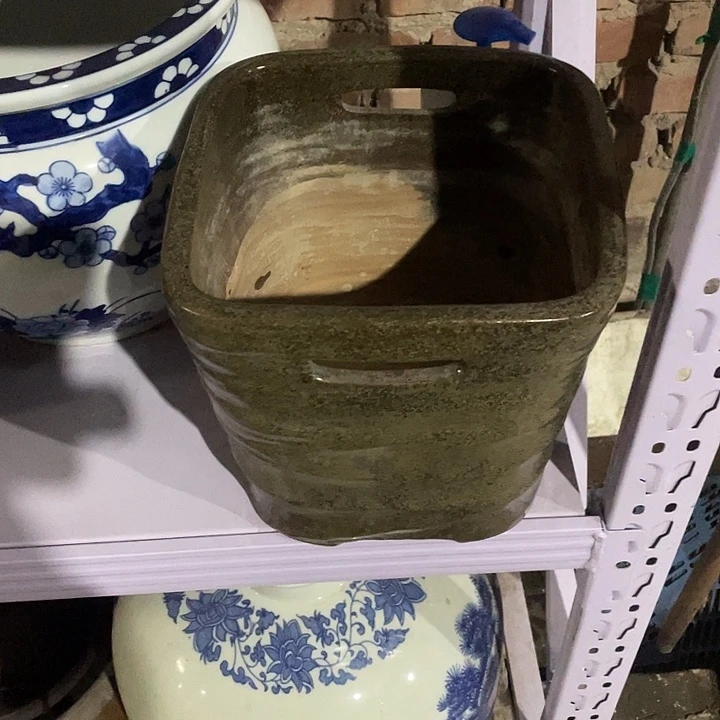 迟***舟陶其他陶火钵火钵火钵