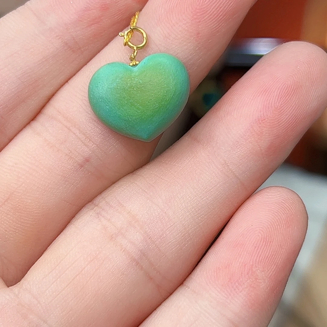 18K金镶嵌绿松石珠宝奇石