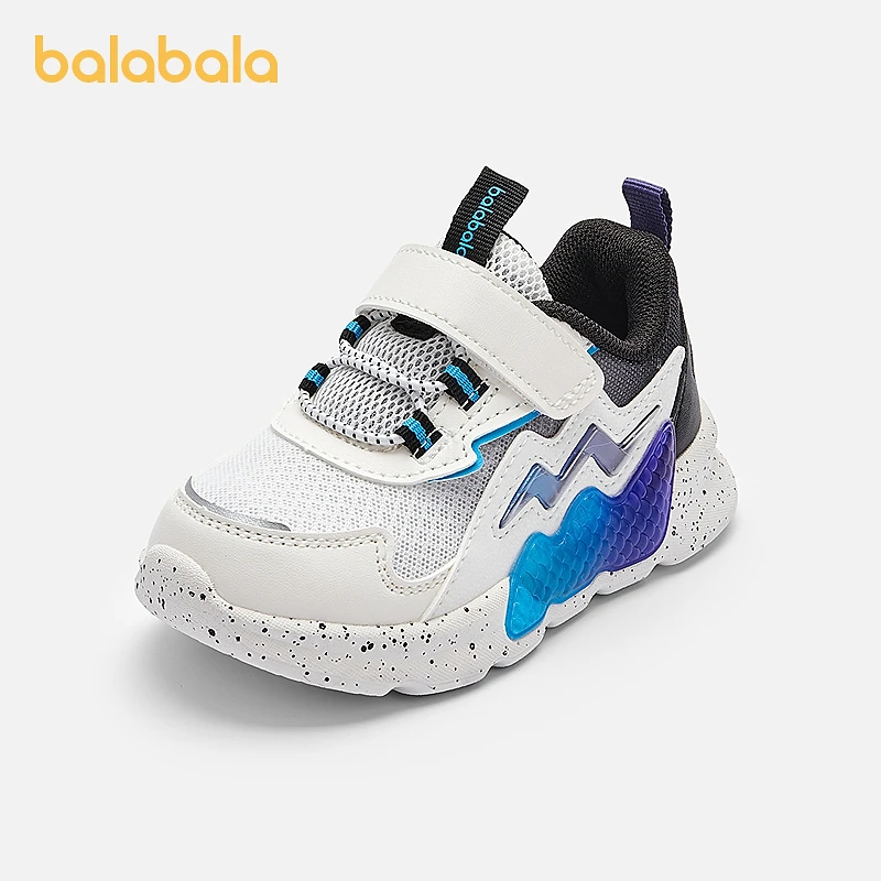巴拉巴拉童鞋宝宝稳步鞋透气网布运动鞋男童婴儿鞋子秋季机能鞋潮
