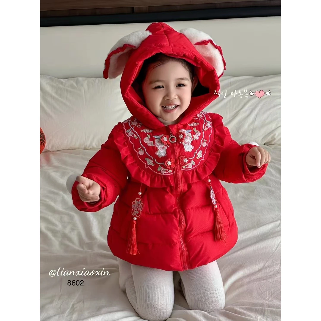 （1501-）气休闲宝宝夏季印花韩版宽松小童女宝儿童长袖女童A