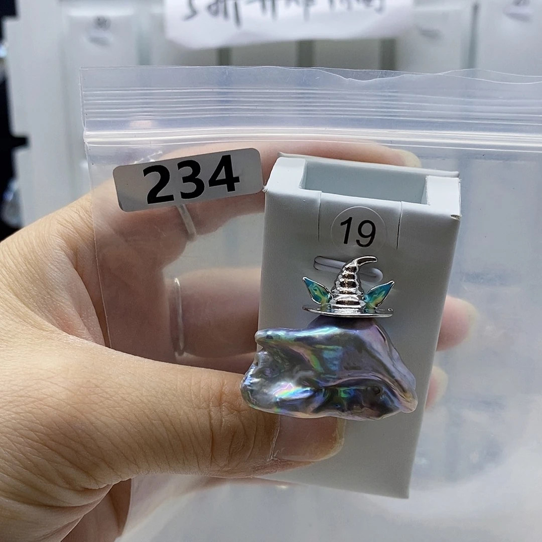 颈饰合金淡水珍珠