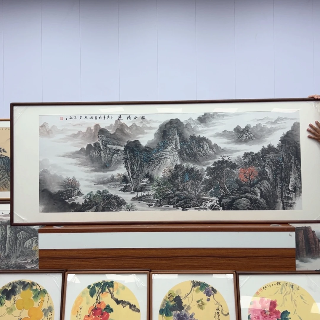 国画国画作品纯手绘