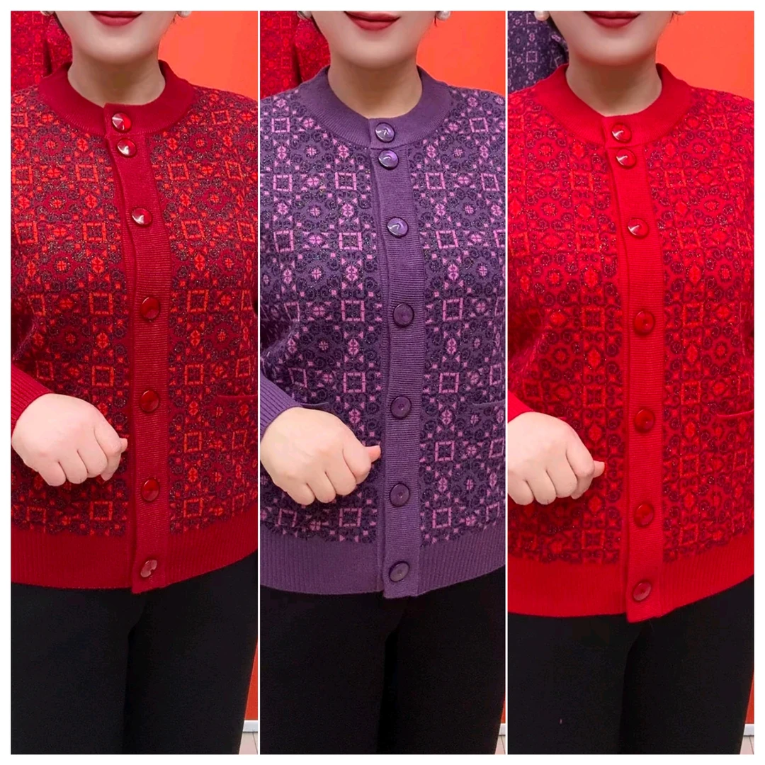 249#冬季新款妈妈开