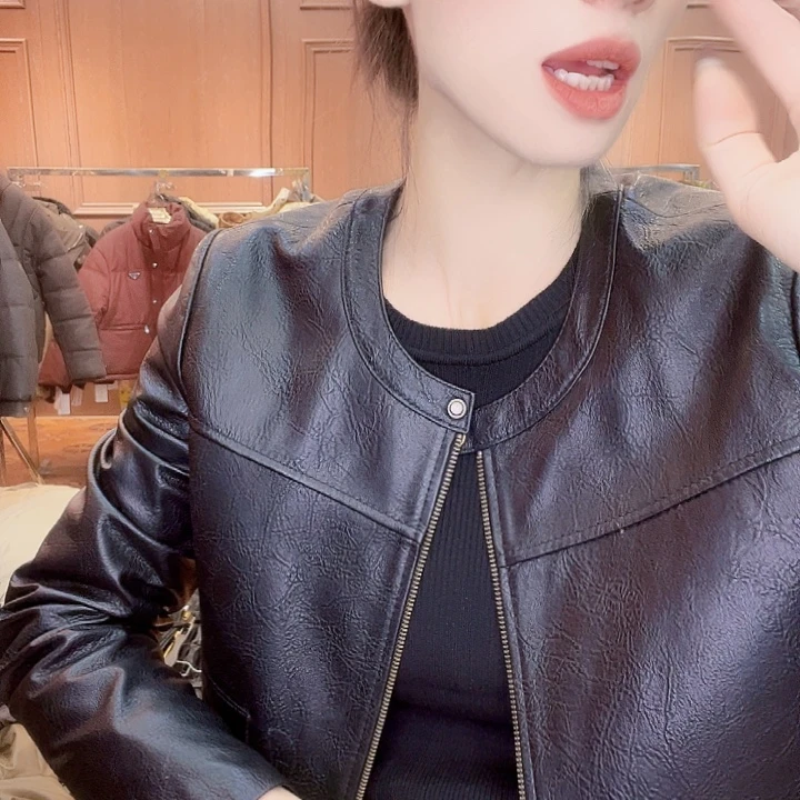 90……110斤皮外套，