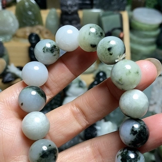 未镶嵌独山玉珠宝半成品