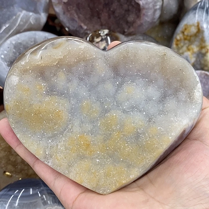 紫晶珠宝半成品未镶嵌
