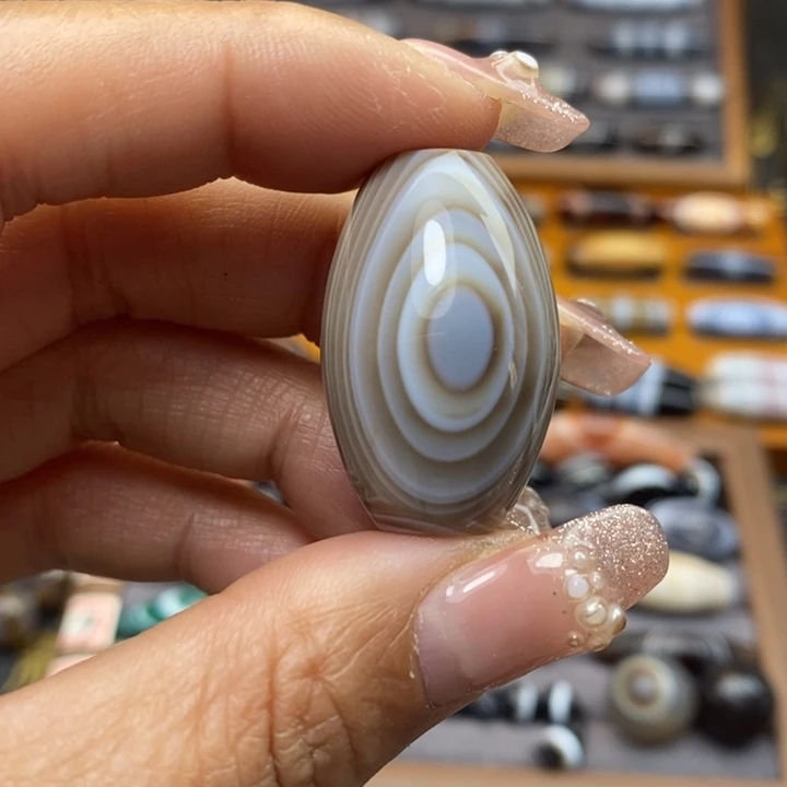 玛瑙/玉髓颈饰未镶嵌紫**来