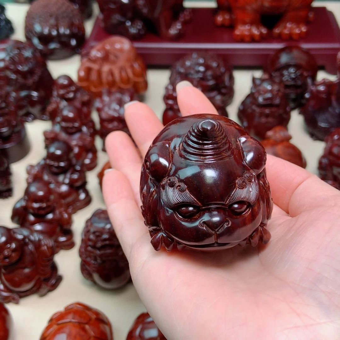 檀香紫檀（小叶紫檀）抖***人