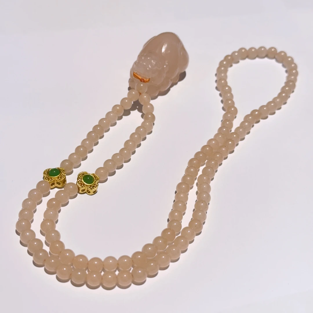 F029国风吊坠 尺寸44*28*24mm