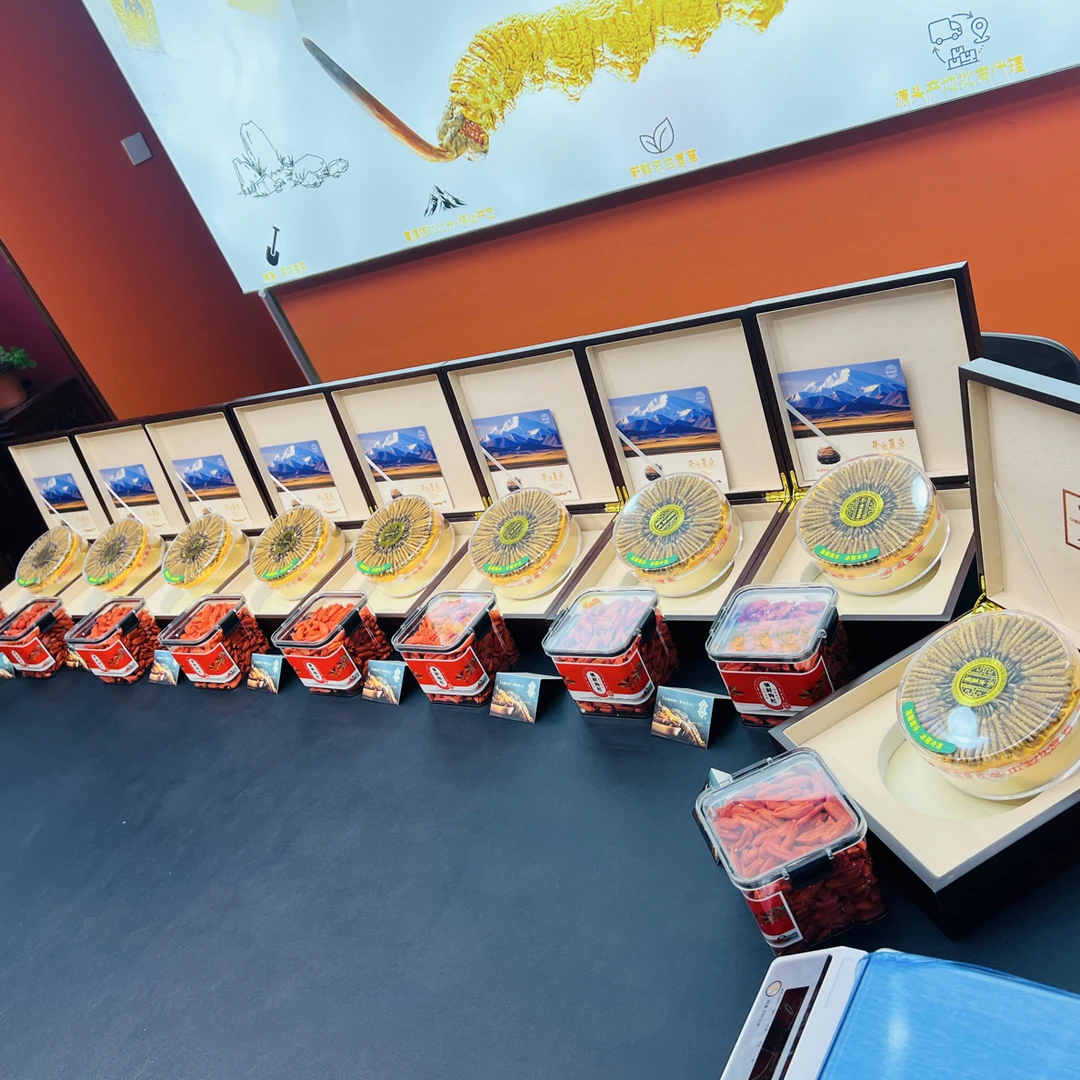 50条/盒，100条/盒高海拔正宗那曲冬虫夏草自吃高性价比