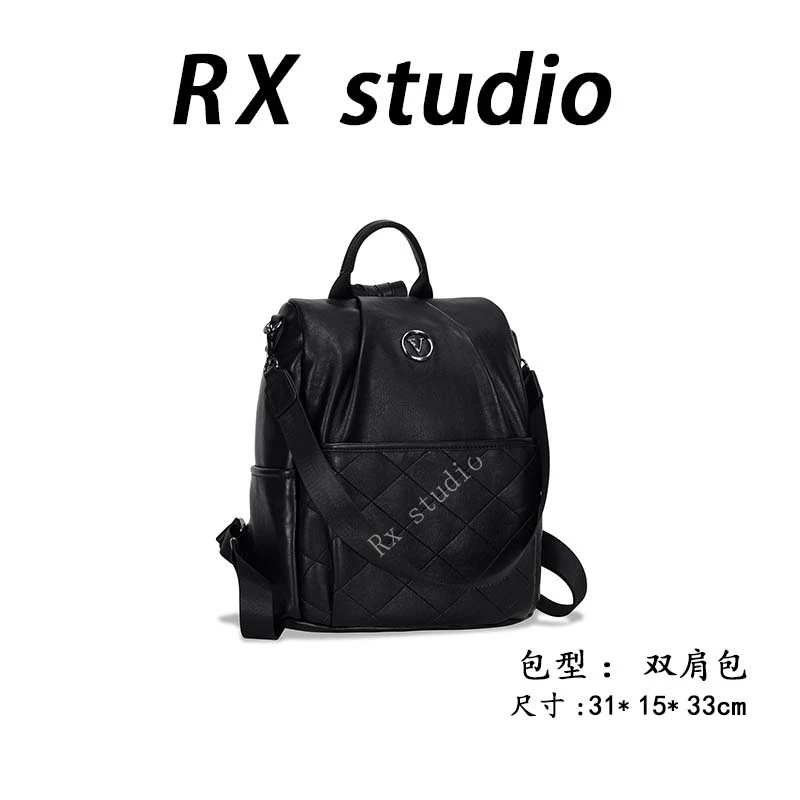 【母亲节礼物】GQ-21965-黑色-轻奢小众设计感时尚百搭ins女士包包