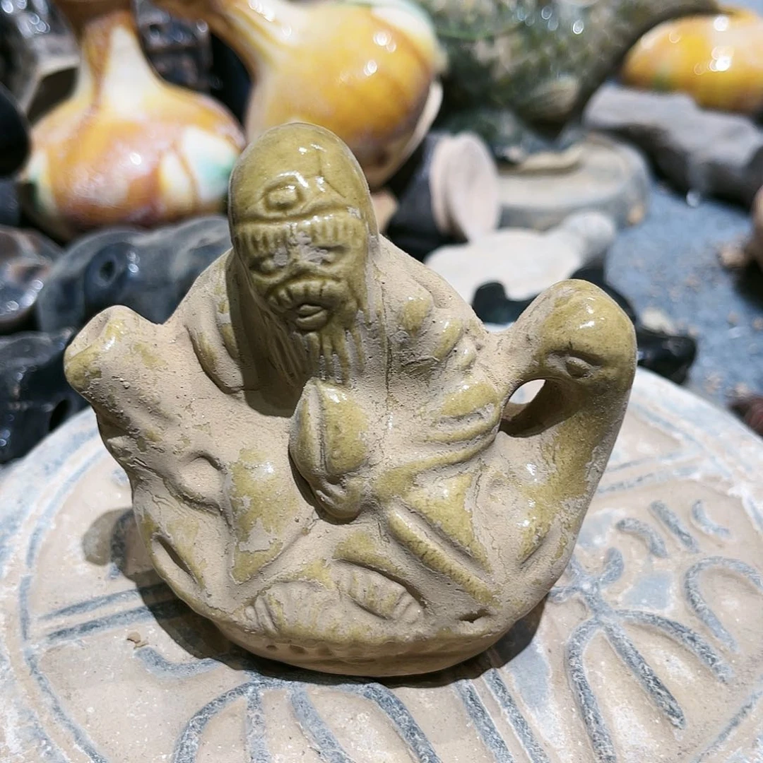 瓦当摆件茶台的一大