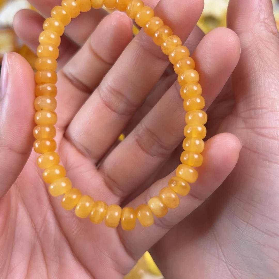 蜜蜡未镶嵌裸石蜜蜡