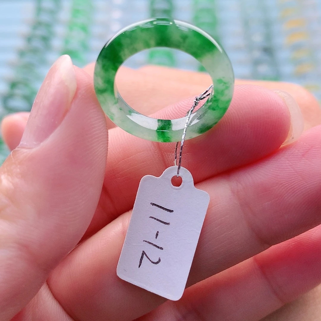 未镶嵌戒指翡翠A货缅甸翡翠