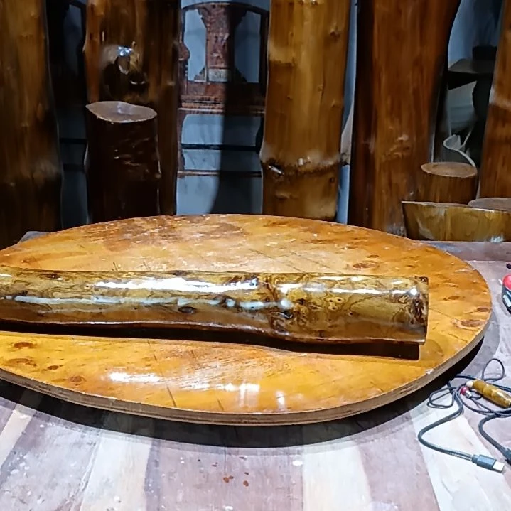 木雅安小叶桢楠横财摆件