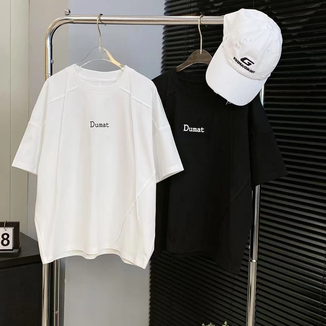 【嘟妈童装】2025中大儿童时尚短袖男童休闲T恤3362