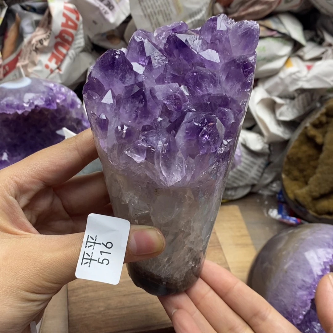 未镶嵌珠宝半成品紫晶