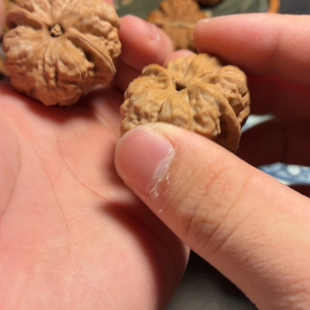用***7蛤蟆头文玩核桃A08