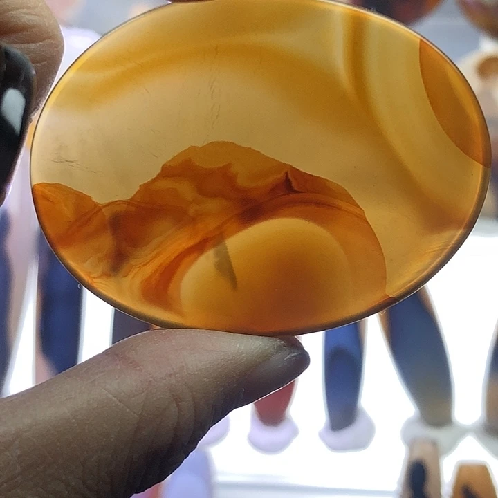 查罗石未镶嵌珠宝半成品118