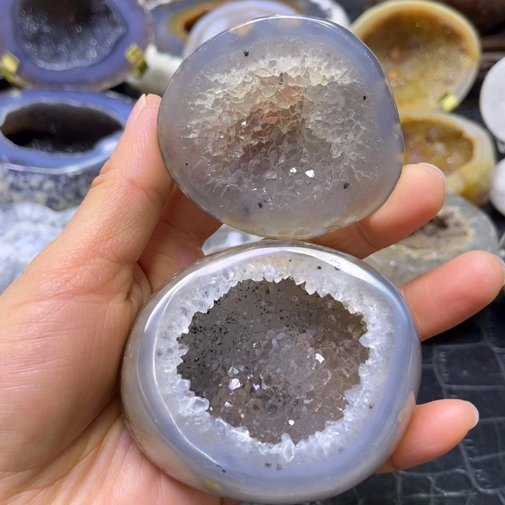 水晶珠宝半成品合金