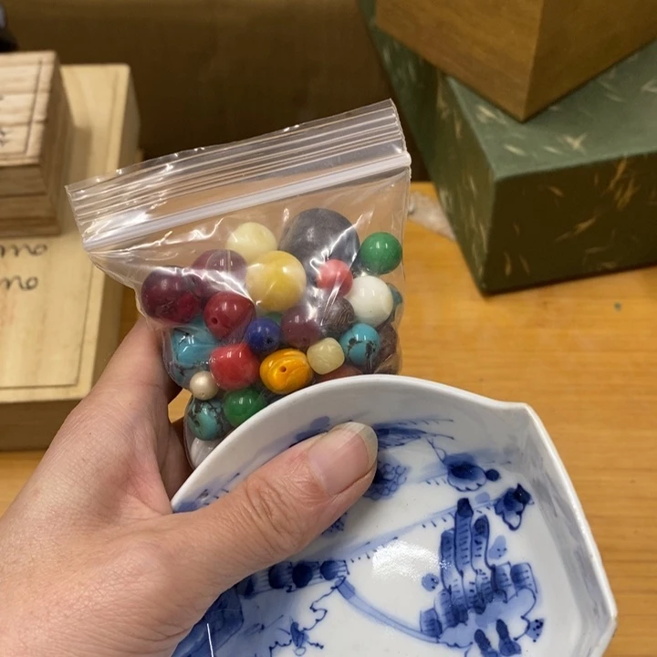 瓷片中古工艺品一件