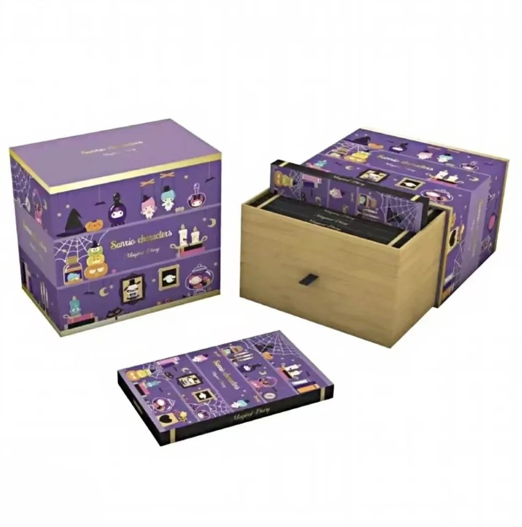 【玩法合集】万画云游-三丽鸥家族第三弹·魔法日记  -盲盒卡牌