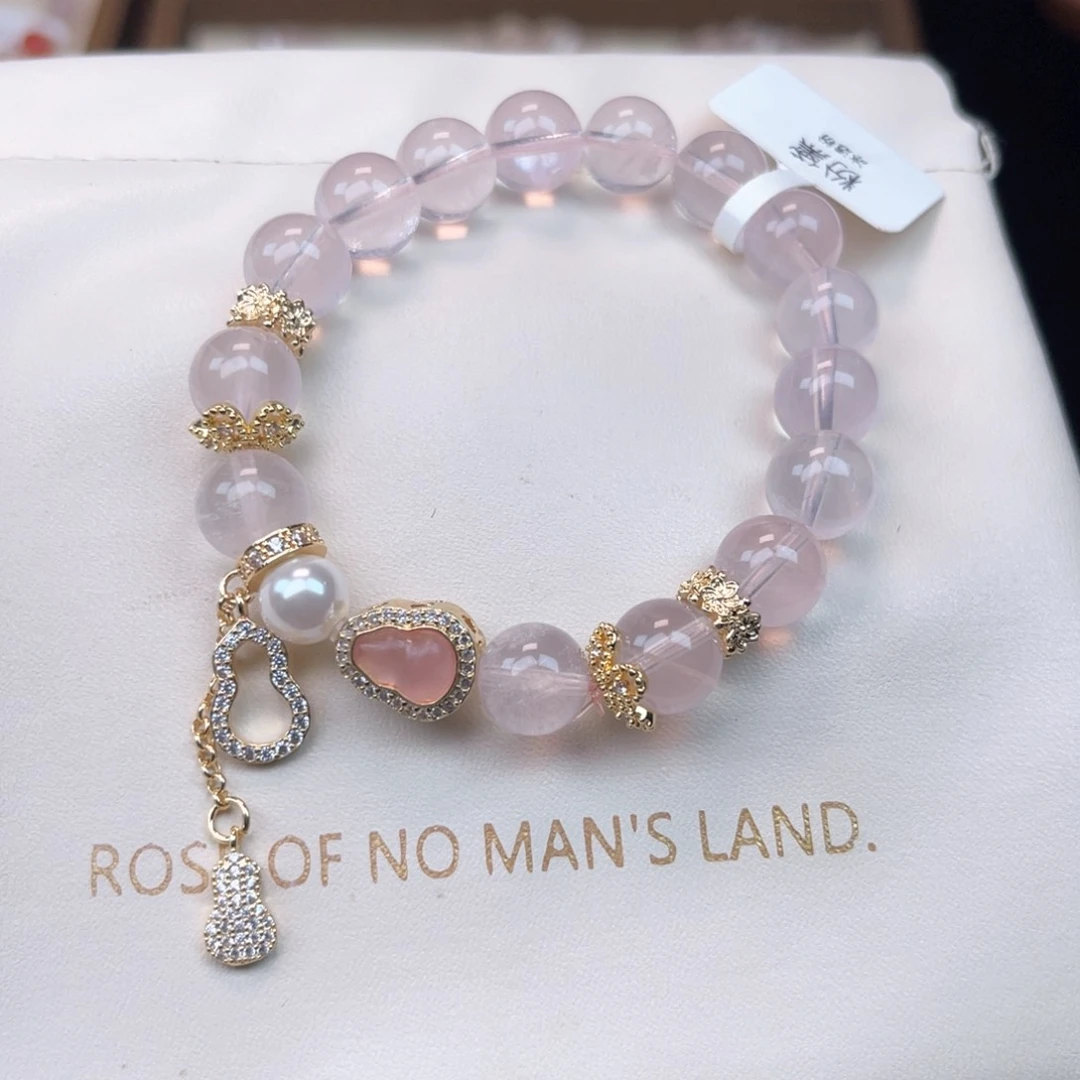 小****水晶手链未镶嵌水晶手链