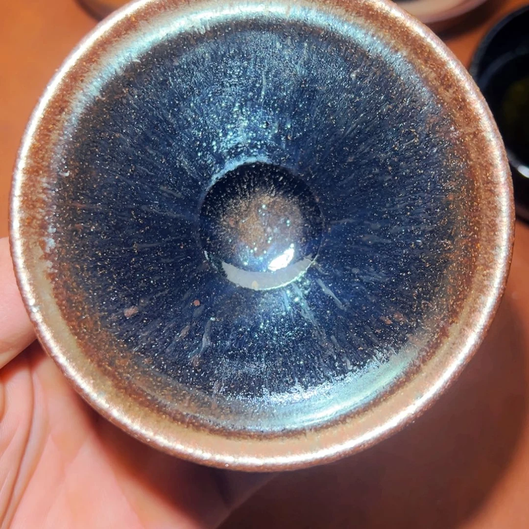 茶盏柴烧全品建窑建盏