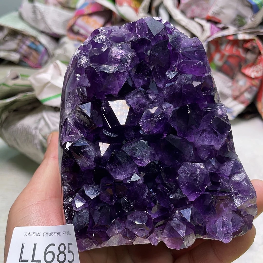 水晶天然水晶家居摆件未镶嵌